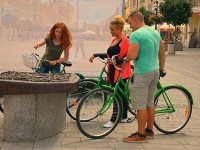 Zaujímavá prehliadka Trnavy: S architektom a na bicykli