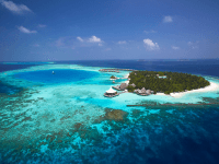 Atol HaaAllifu sa nachádza cca 250 kilometrov od mesta Malé.
FOTO: ESO travel
