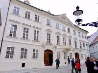 Mirbachov palác je zreštaurovaný Mirbachov palác je zreštaurovaný