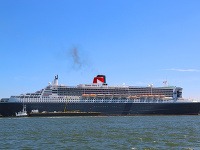 Queen Mary 2 je najrýchlejšia zaoceánska výletná loď na svete.