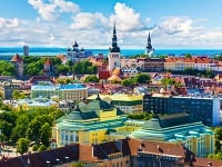 Estónsky Tallinn láka na Estónsky Tallinn láka na