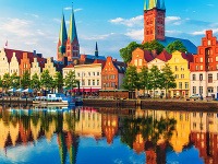 Lübeck, mesto, ktoré vás privíta rozprávkovou vstupnou bránou