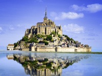 Mont Saint-Michel: Miesto, kde