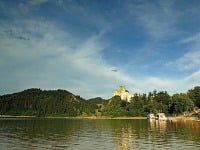 Poľský hrad Nedeca 