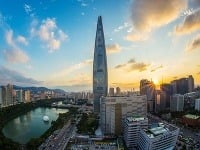 Mrakodrap Lotte World Tower Mrakodrap Lotte World Tower
