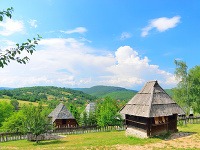 Skanzen Sirogojno, Srbsko