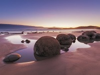 Balvany Moeraki, Nový Zéland