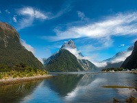 Milford Track, Nový Zéland