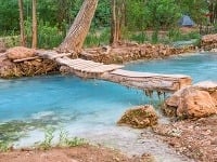 Vodopády Havasupai, USA