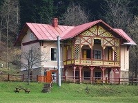 Kaštieľ v časti obce Dravce - Bukovinka 
