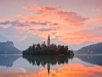 Jazero Bled, Slovinsko