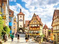 Rothenburg ob der Tauber,