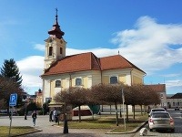 Kostol sv. Jána Krstiteľa v Rmavskej Sobote