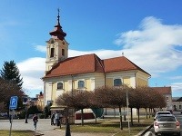 Kostol sv. Jána Krstiteľa v Rmavskej Sobote