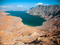 Polostrov Musandam, Omán