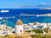 Ostrov Mykonos, Grécko