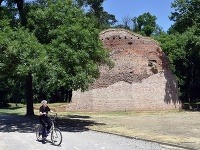 Historický mestský park v Trebišove
