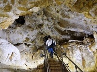 Harmanecká jaskyňa, dodnes jediná sprístupnená jaskyňa vo Veľkej Fatre