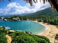 El Cabo San Juan, Kolumbia