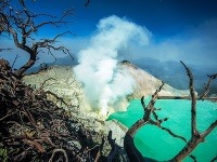 Kawah Ijen, Indonézia