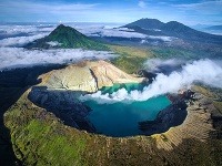 Modrý oheň: Kawah Ijen sa vymyká predstavám o sopke
