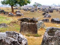 Planina džbánov, Laos
