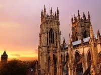 Yorská katedrála, Anglicko Yorská katedrála, Anglicko