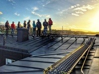 Adrenalínová prehliadka, na ktorú Adrenalínová prehliadka, na ktorú