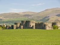 Hrad Beaumaris, Wales