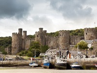 Hrad Conwy, Wales