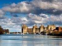 Hrad Caernarfon, Wales