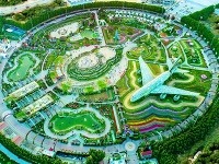 Foto: Dubai Miracle Garden