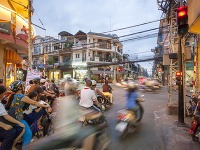 Ho Či Minovo mesto, Vietnam