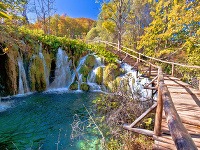 Plitvické jazerá, Chorvátsko