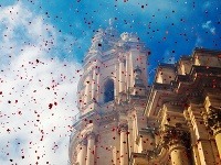 Modica, Sicília, Taliansko Modica, Sicília, Taliansko