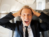 Let hrôzy: Pri turbulenciách Let hrôzy: Pri turbulenciách