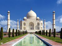Tádž Mahal, India Tádž Mahal, India