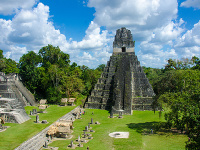 Mayské pamiatky v Guatemale Mayské pamiatky v Guatemale