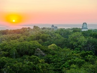 Mayské pamiatky v Guatemale