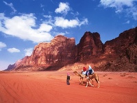 Wadi Rum, Jordánsko