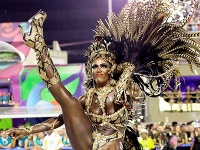 Karneval v Riu de Janeiro, Brazília