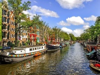 Amsterdam, Holandsko Amsterdam, Holandsko