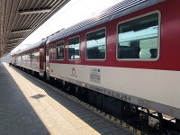 Cesta vlakmi InterCity na Cesta vlakmi InterCity na