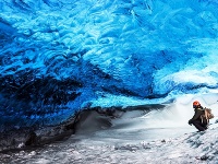 Jaskyňa Skaftafell, Island