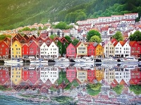 Bergen, Nórsko Bergen, Nórsko
