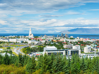 Reykjavík, Island