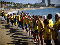 Protest proti turizmu v Protest proti turizmu v