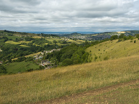 Rodborough Common, Cotswolds, Veľká Británia
