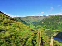 Dovedale, Peak District, Veľká Británia