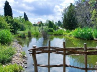 Botanická záhrada, Praha, Česká republika